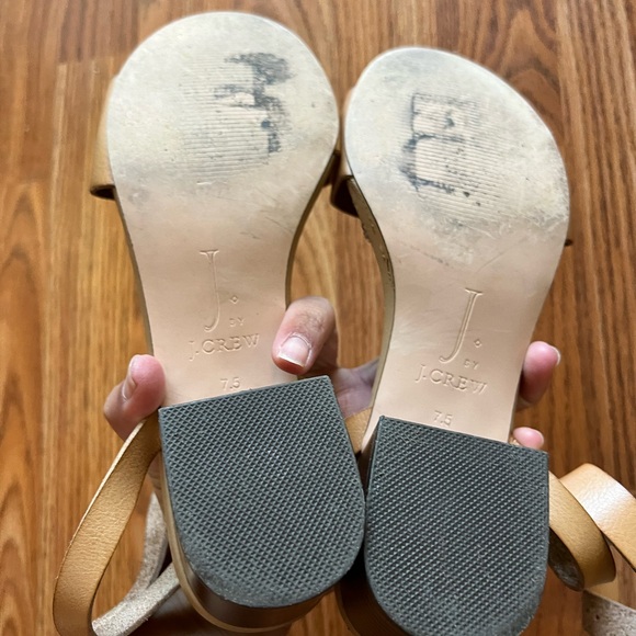 J by J Crew Strappy Sandals - Picture 6 of 6